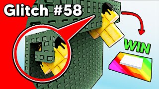 60 GLITCHES YOU MUST SEE in ROBLOX [upl. by Milstone787]