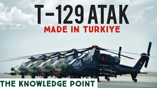 T129 ATAK  T129 ATAK  Turkish Attack Helicopter [upl. by Alejandrina]