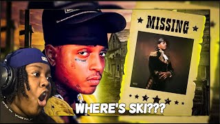 Wheres Ski The Strange Disappearance of Ski Mask The Slump God  REACTION [upl. by Eek]