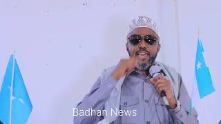 quotWarsangeli iyo Dhulbahante waa walaaloquot Garaad Jaamac Garaad Cali [upl. by Teahan]