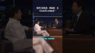 Tom Holland Confirms SpiderMan 4 on tonight’s show amp Rumoured Tobey amp Andrew Return [upl. by Airam]