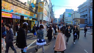 4K Walking Osaka Nipponbashi Den Den Town [upl. by Euqirne]