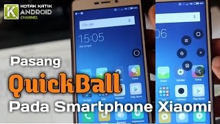 Cara Aktifkan QuickBall  Tombol Cepat Pada Hp Xiaomi Tanpa Aplikasi Tambahan [upl. by Leavelle601]