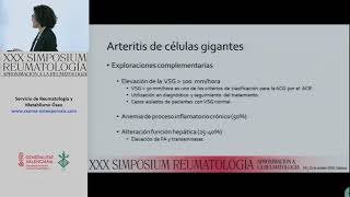 Polimialgia reumática y arteritis temporal [upl. by Nimesay]