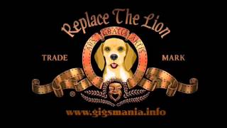 Replace the MGM roaring lion [upl. by Esiocnarf]