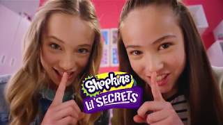 SHOPKINS LIL SECRETS [upl. by Llain]