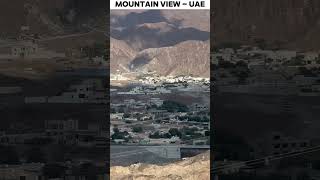 Driving Tour  Mountain Views Khorfakkan  dubai sharjah [upl. by Aiseneg773]