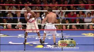 Floyd Mayweather Jr vs Carlos Baldomir Pt3 [upl. by Hoffer]