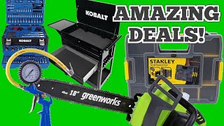 AMAZING Deals From Lowes Home Depot Walmart And Amazon [upl. by Aelyak]