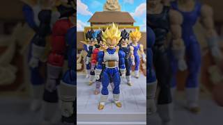 Mis Vegetas SH Figuarts vegeta vegetassj vegetassj4 shfiguarts dragonball dbz dbs figuras [upl. by Arodaeht]