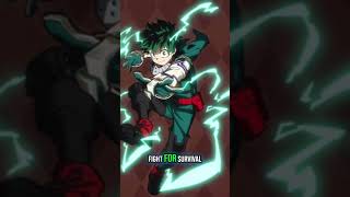 Dekus Epic Showdown A Fight for Eris Future⚡️ [upl. by Lubet]