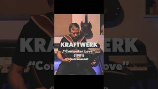 Kraftwerk quotComputer Lovequot 1981 as Highland folk instrumental [upl. by Nalliuq]