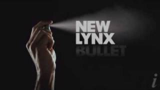 Pocket Pulling Power from Lynx Bullet Advert Ad Lynx Range [upl. by Frye655]