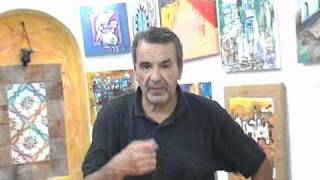 MONCEF ZAYANE UN ARTISTE A HAMMAMET  Ezzedine Mankai  الحمامات تونس [upl. by Ashien]