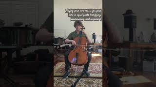 quotPinch mequot moment Playing my own piece quotImmunityquot for Edgar Meyer is an honor I will never forget [upl. by Adiari]