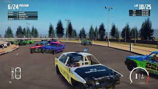 NBP  Swaffham unlimiteds  meeting final 260924  Online bangers wreckfest [upl. by Crellen]