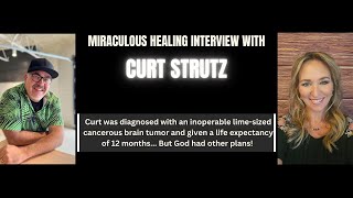 Curt Strutz Healing Interview [upl. by Aiset963]