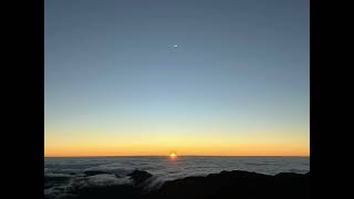 Haleakala sunrise [upl. by Einehpets]