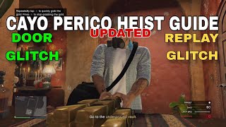 Cayo Perico Heist In The Hallowen Update Replay Glitch Door Glitch Solo Elite 16M In 10 Mins [upl. by Sivet]