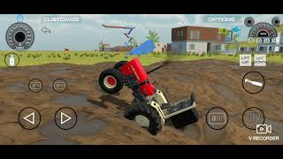 tractor stant ki new gameplay video nishu bhai ki moot ka raj viralvideo games indianvehiclesi [upl. by Jacobs]