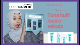 Put try SKINCARE BARU for 1 week from Watsons  NEW Cosmoderm Niacinamide  Salicylic Acid [upl. by Home869]