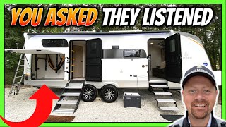 YOUR INPUT made them build This RV 2024 Ember 24MSL Touring Edition Travel Trailer [upl. by Japeth]