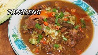 RESEP DAN CARA MEMASAK TONGSENG KAMBING ENAK [upl. by Aierb]