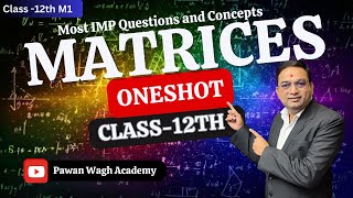 Master Matrices in One Video [upl. by Ttnerb679]