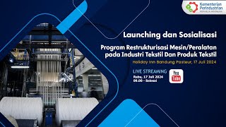 Launching dan Sosialisasi Program Restrukturisasi MesinPeralatan 2024 [upl. by Blanding]