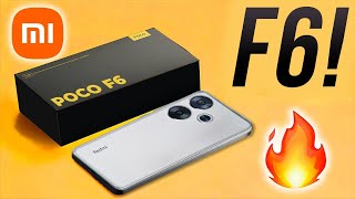 Огляд Poco F6  НОВИЙ КОРОЛЬ ВІД XIAOMI СЕРЕД СМАРТФОНІВ ДО 300 [upl. by Suneya]