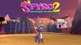 Spyro 2 Riptos Rage  Full Game 100 [upl. by Ordnagela197]