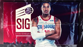 🇺🇸 Ishmail Wainright • SIG Strasbourg  2021 Best Plays amp Highlights [upl. by Blase]