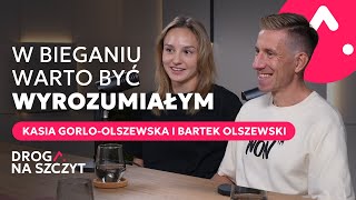 W bieganiu warto być wyrozumiałym Kasia GorloOlszewska i Bartek Olszewski  Droga na szczyt odc2 [upl. by Issi]