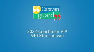 2022 Coachman VIP 540 Xtra caravan [upl. by Haidabez]