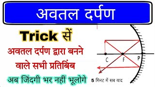 Concave and Convex Mirror Trick  अवतल उत्तल दर्पण  Image Formation By Mirror  Railway group D [upl. by Anniroc]