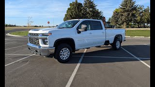 2022 Chevy Silverado 2500HD  Duramax L5P  Stock 1520 [upl. by Grazia13]