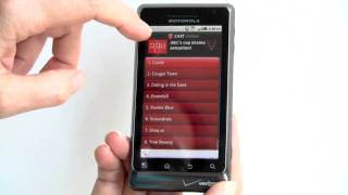 Motorola Droid 2 Video Review [upl. by Ro415]