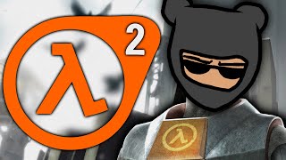 Playing HalfLife 2 for the first time [upl. by Ailehpo690]