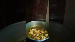 Aalu matar ki sabji short video recipe [upl. by Irim]