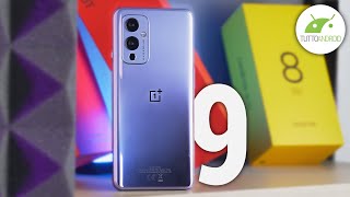 Il più ECONOMICO con SNAP 888 ad oggi basterà  Recensione OnePlus 9 [upl. by Nathan]