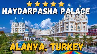 Haydarpasha Palace Hotel 5  Alanya Turkey AllInclusive Resort [upl. by Medrek]