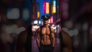 Male Models  First Responders An AI Lookbook [upl. by Marucci85]