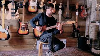 Fender Noventa Telecaster Demo No Talking [upl. by Fulton766]