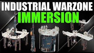 Games Workshop Has MASTERED Tabletop IMMERSION Perfect Warhammer 40000 Terrain 40k amp Kill Team [upl. by Fara]