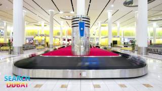 Dubai Airport Baggage Claim [upl. by Armalla]