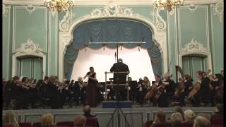 Sofia Viland  Mercadante Flute concerto emoll 1st mov Allegro maestoso [upl. by Hibbert]