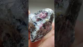 Eudialyte in Grenaite Sweden [upl. by Lerrej]