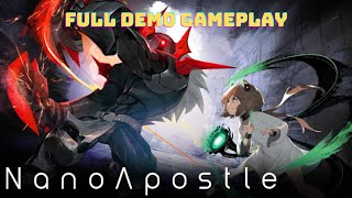 NanoApostle Full Demo Gameplay PC [upl. by Joeann]