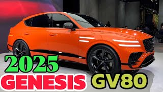 2025 Genesis GV80 Review amp First Impressionsquot [upl. by Neddra840]