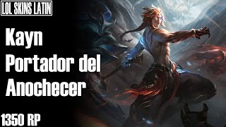 Kayn Portador del Anochecer  Español Latino  League of Legends [upl. by Aletsirc124]